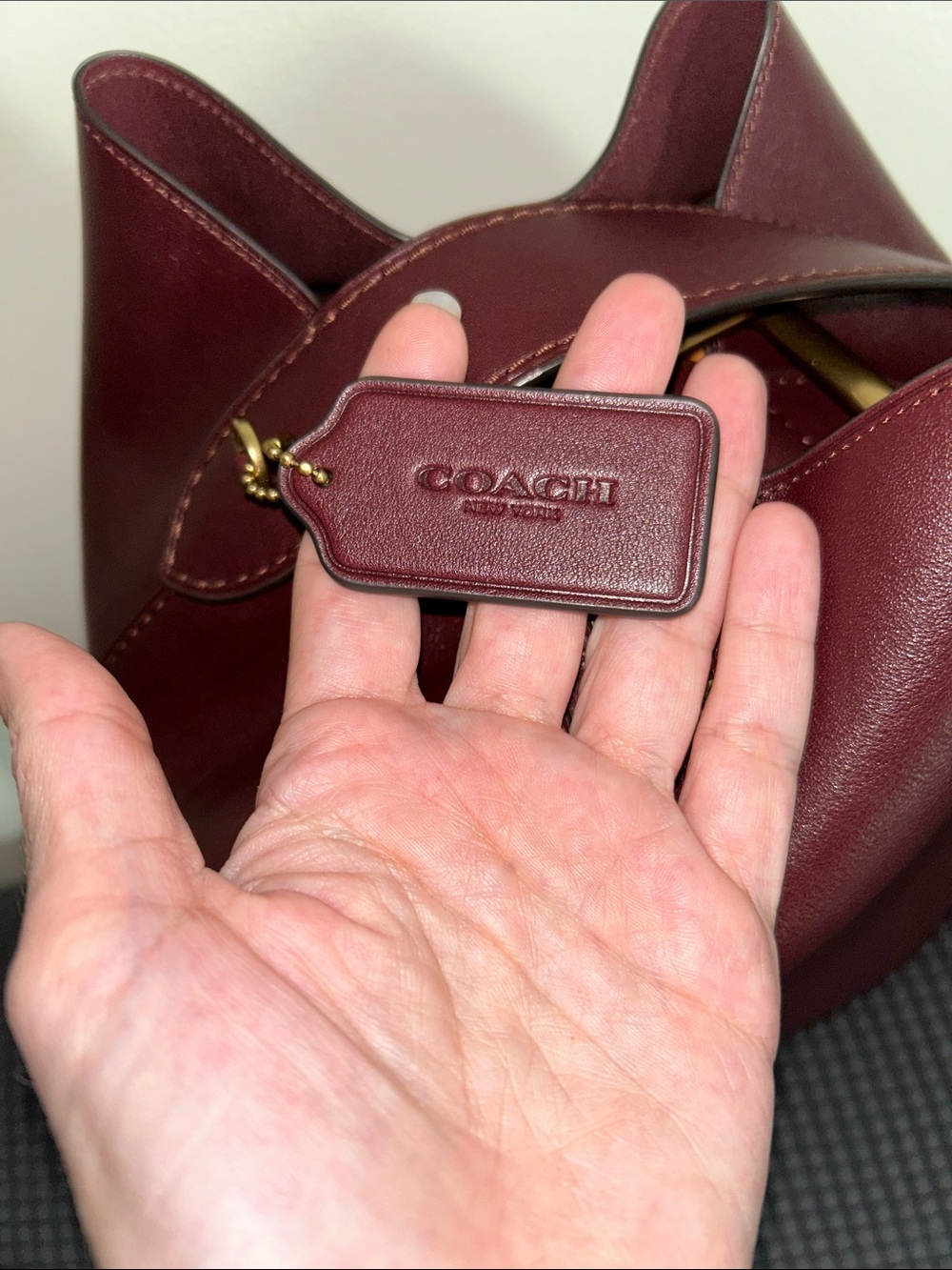 Coach Outlet Bleecker Bucket Bag, Brand new with tags 🏷️! - Picture 4 of 12